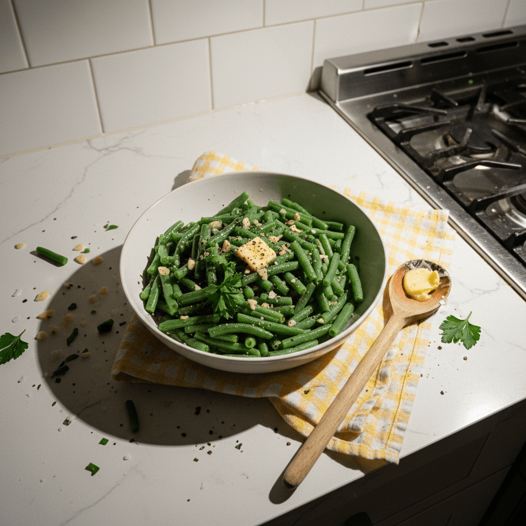Green Beans My Way