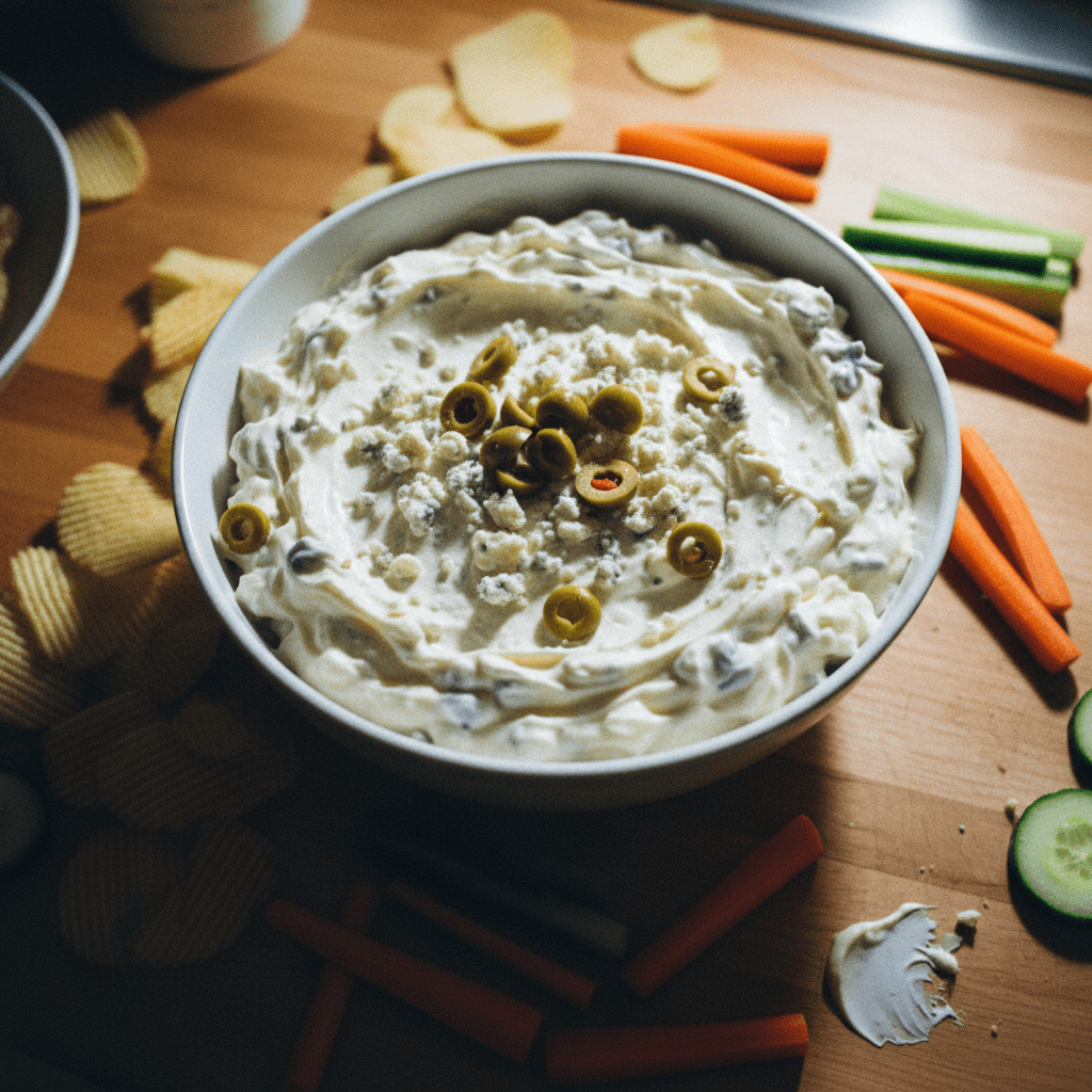 Oklahoma-Famous White Dip