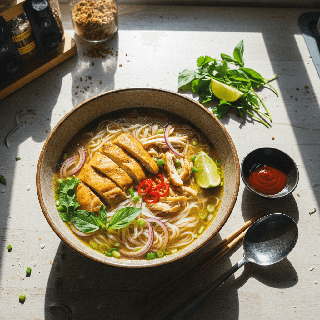 Family-Style Chicken Phở
