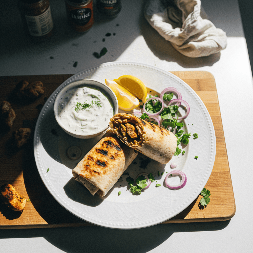 Chicken Shawarma