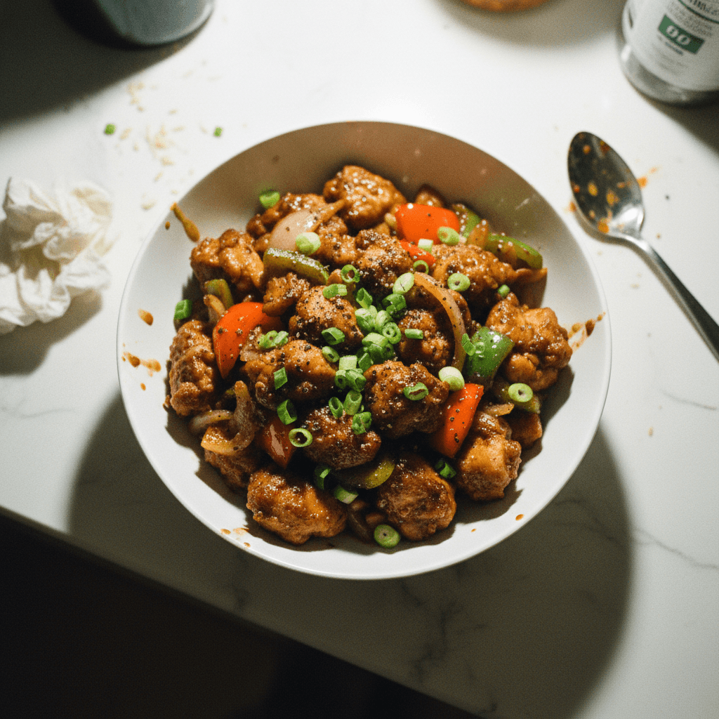 Pepper Chicken