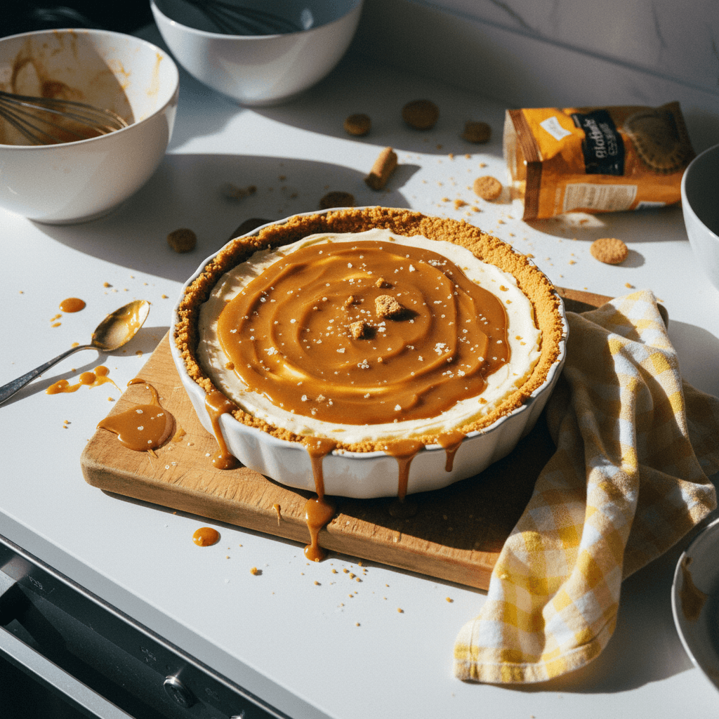 Salted Caramel Cheesecake