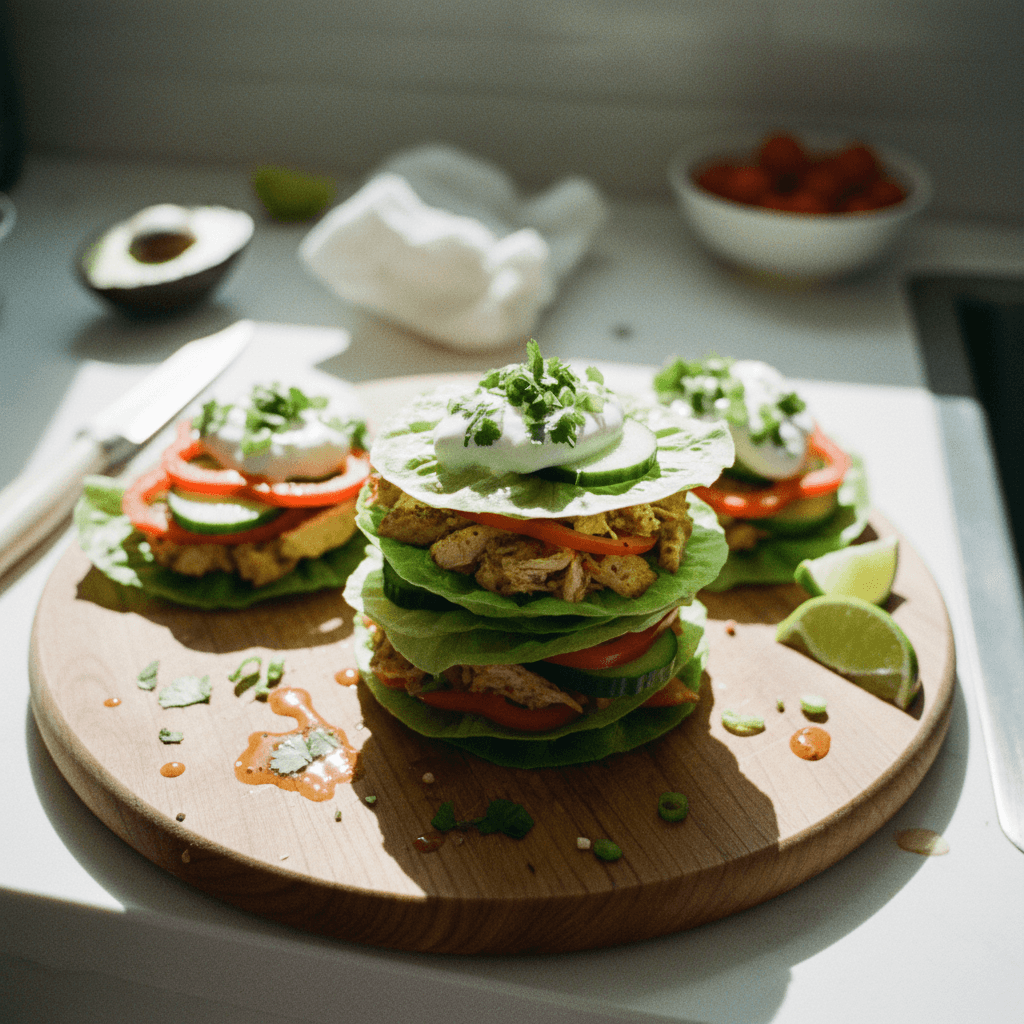 Healthier Chicken Stackers with Clean Ingredients