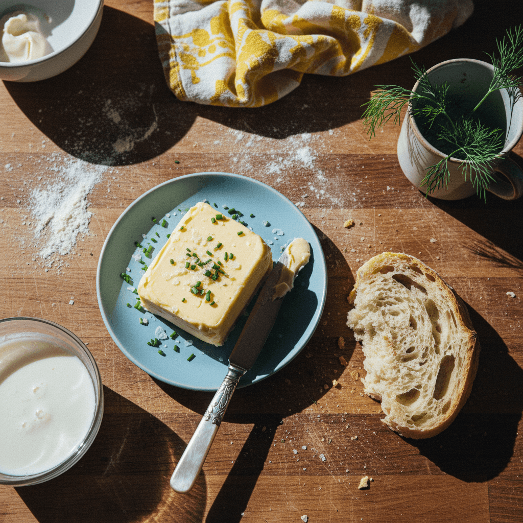 Cultured Butter