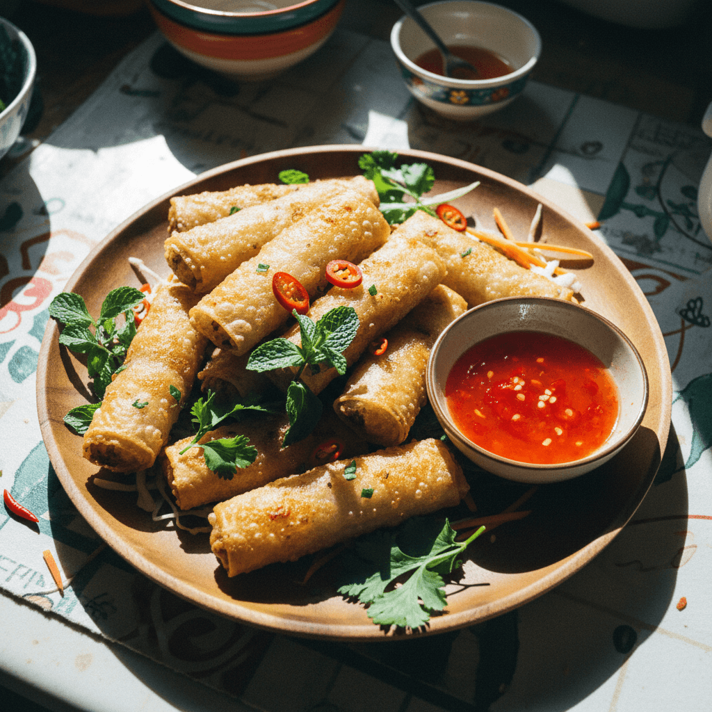 Crispiest Spring Rolls