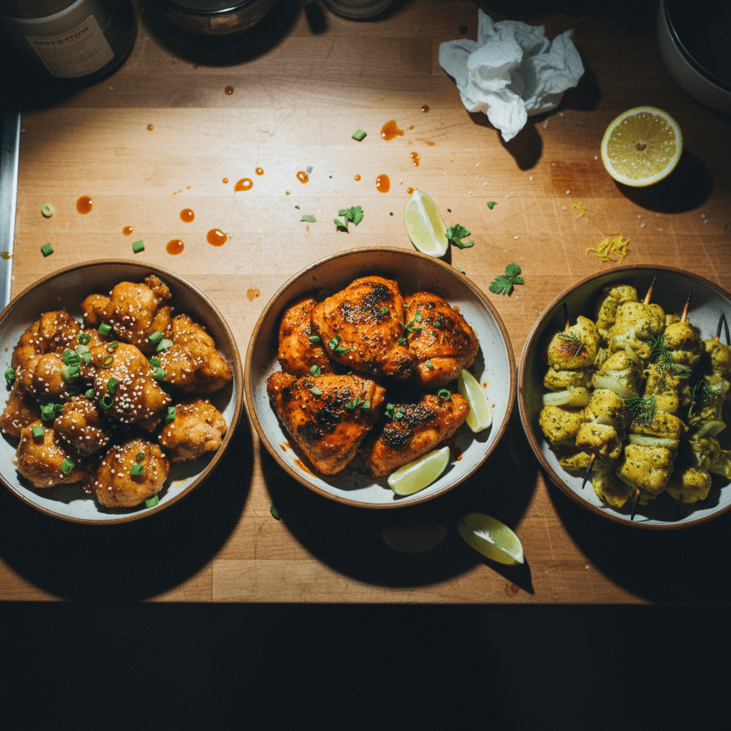 3 Chicken Marinades You Need To Know