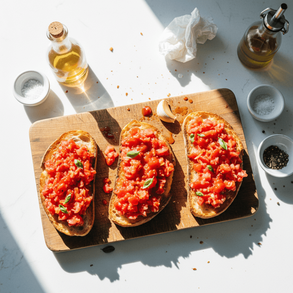 Pan Con Tomate