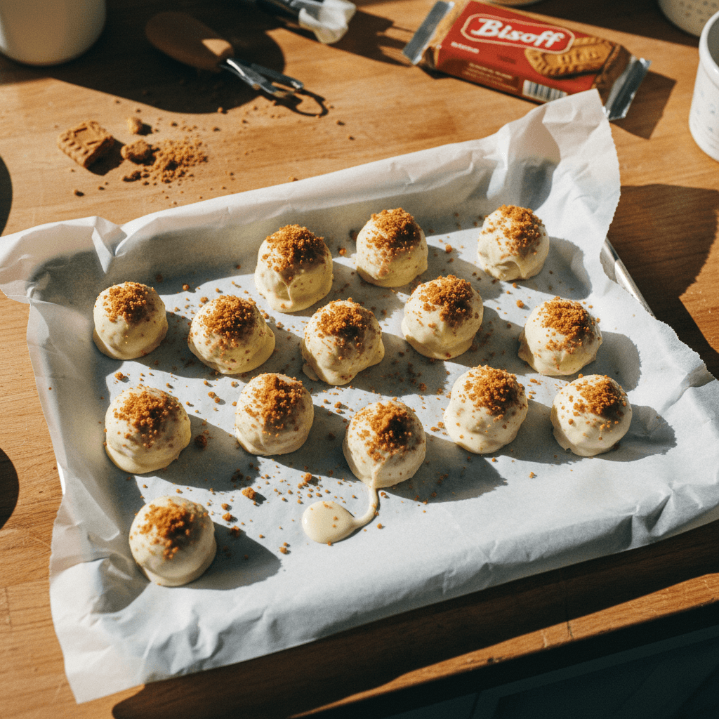 Biscoff Truffles