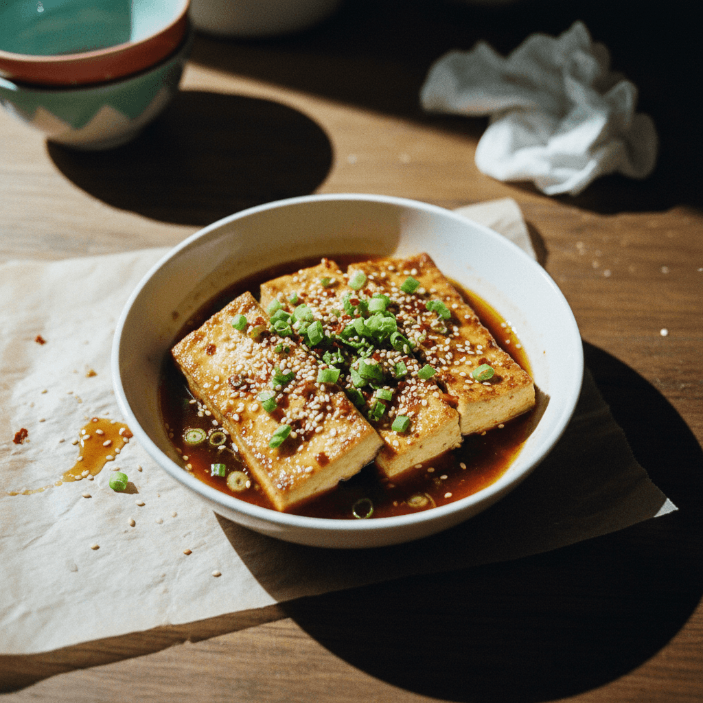 Mayak Tofu, Asanebo Style!