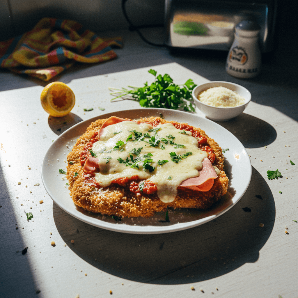 La Milanesa de Pollo de Lo Del Jamaliche