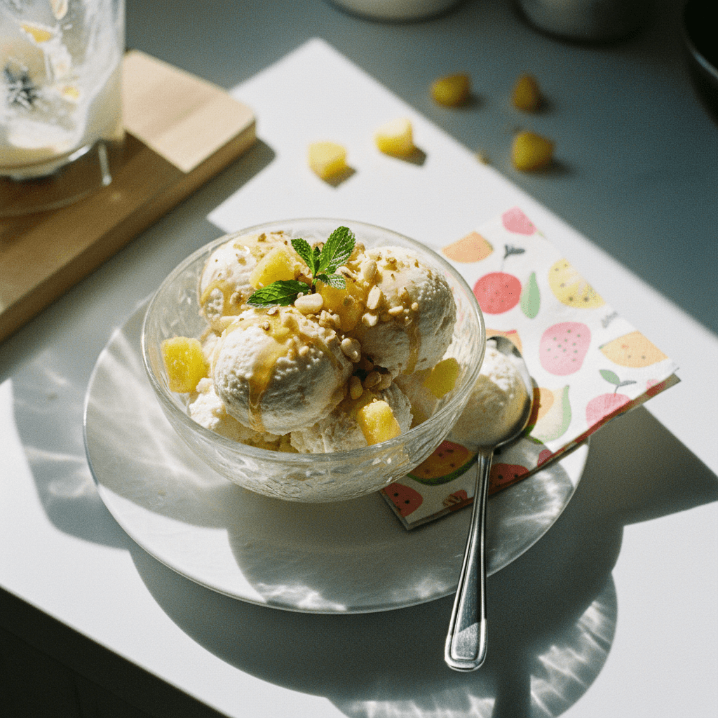 Cottage Cheese Ice Cream