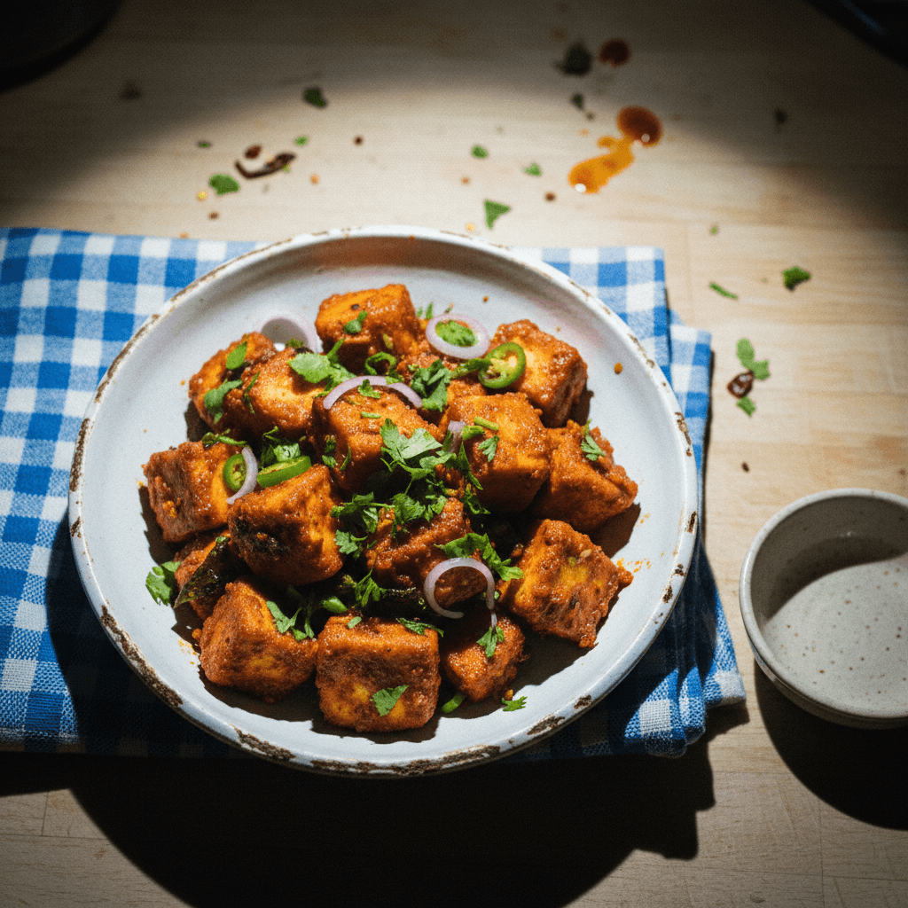 Paneer 65