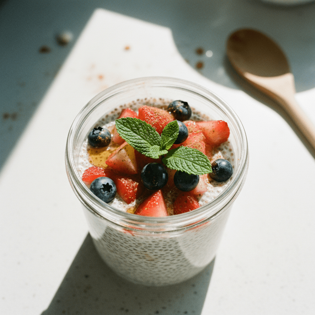 Coconut Chia Pudding