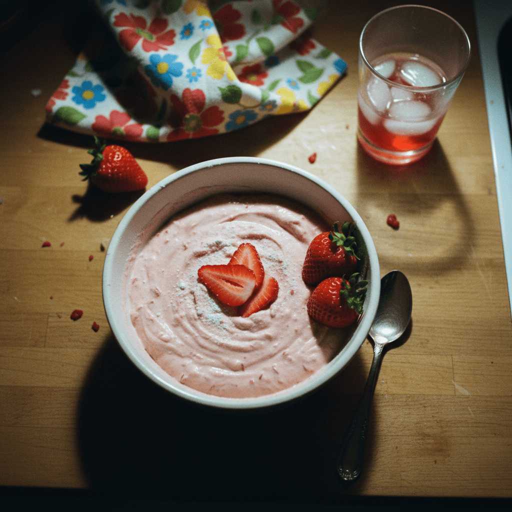 Crema de Fresa