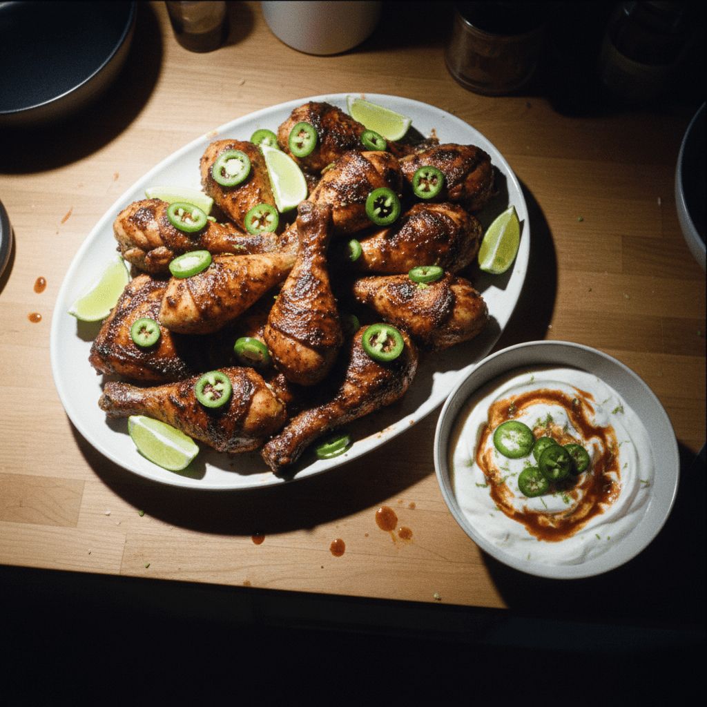 Jerk Style Chicken