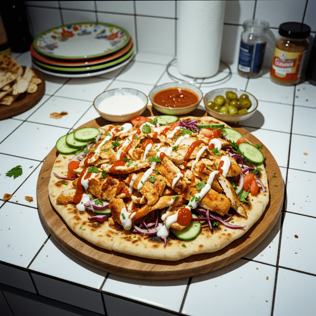 Oven Chicken Doner