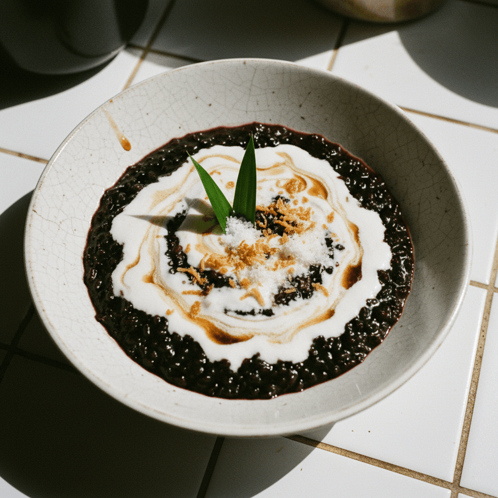 Bubur Pulut Hitam