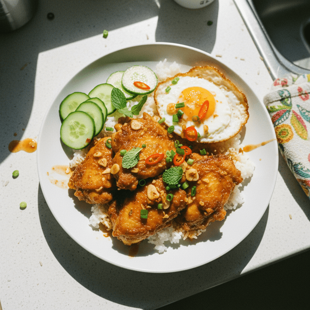 Vietnamese Lemongrass Chicken