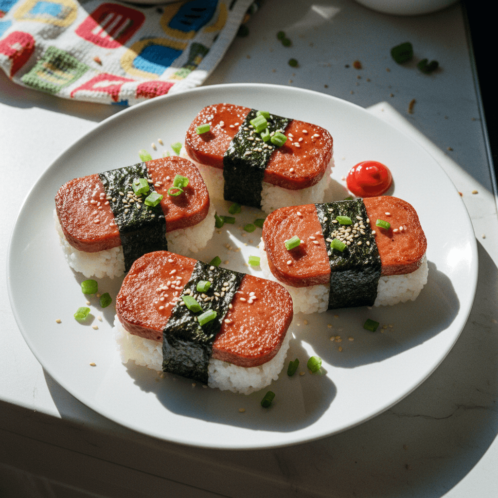 Homemade SPAM