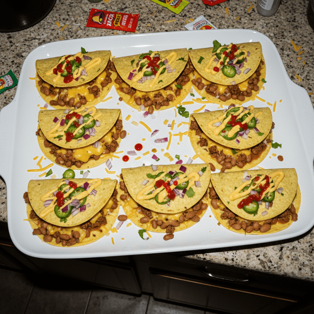 Taco Bell Beef Stackers