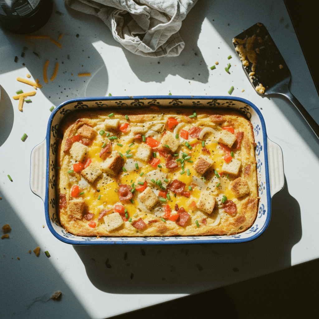 Easy Egg Casserole