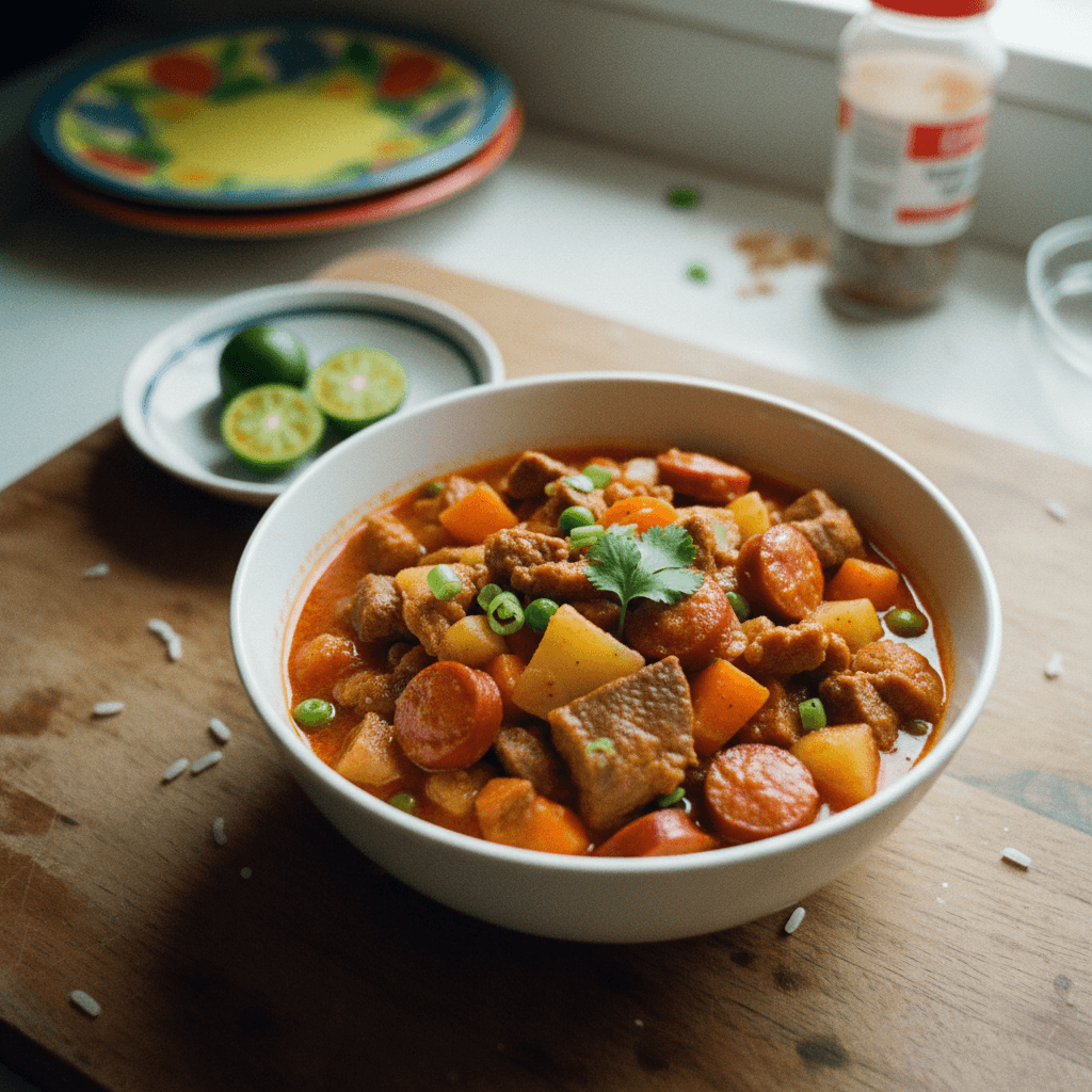 Filipino Menudo
