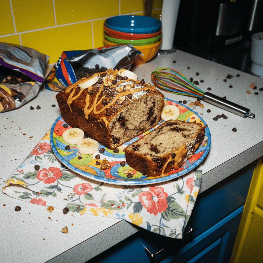 Chunky Monkey Banana Bread