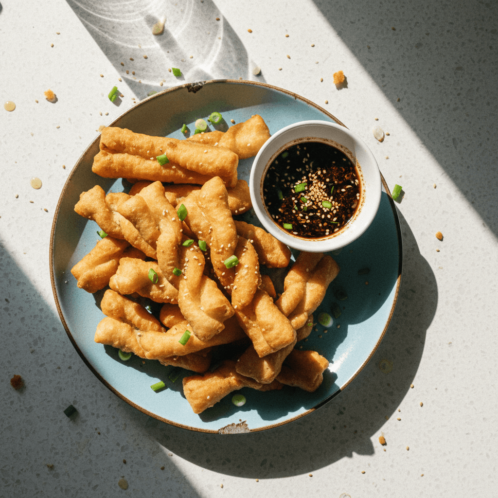 Classic Chinese Pan-Fried Buns (Sheng Jian Bao)