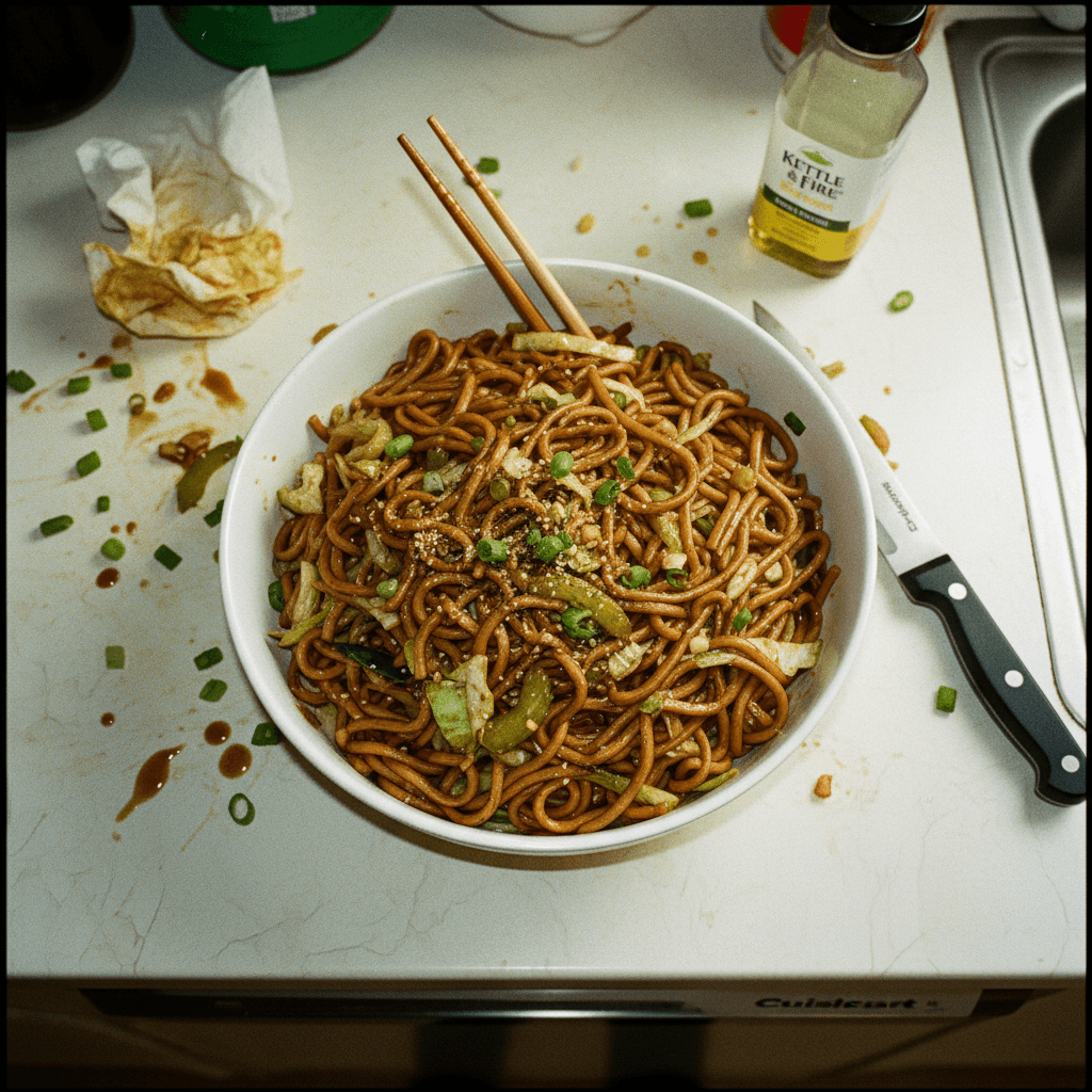 Panda Express Copycat Chow Mein