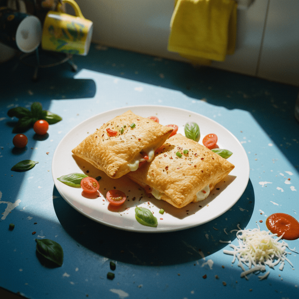 Mc Pizza Puff (Masala Melts Series)