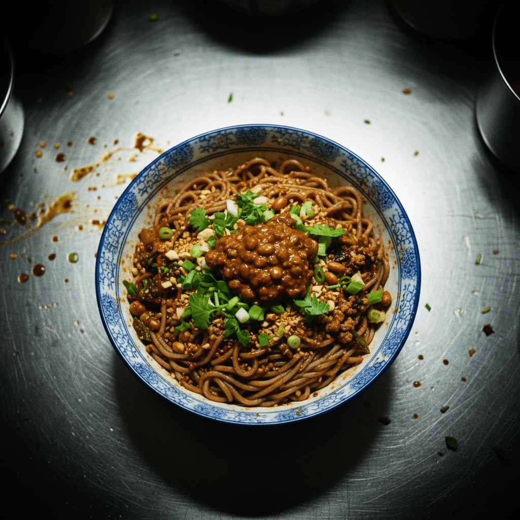 Chongqing Noodles (Chóngqìng Wǎn Zǎ Miàn)