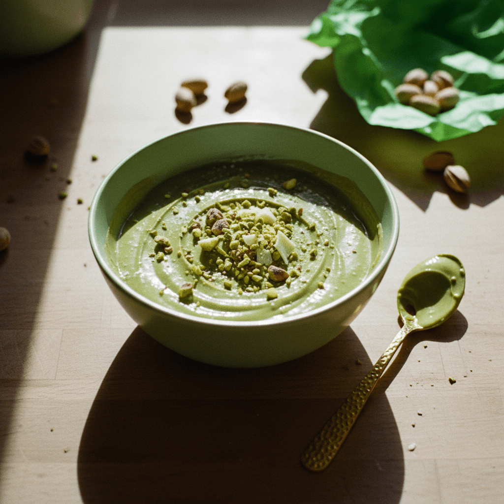 Homemade Pistachio Cream