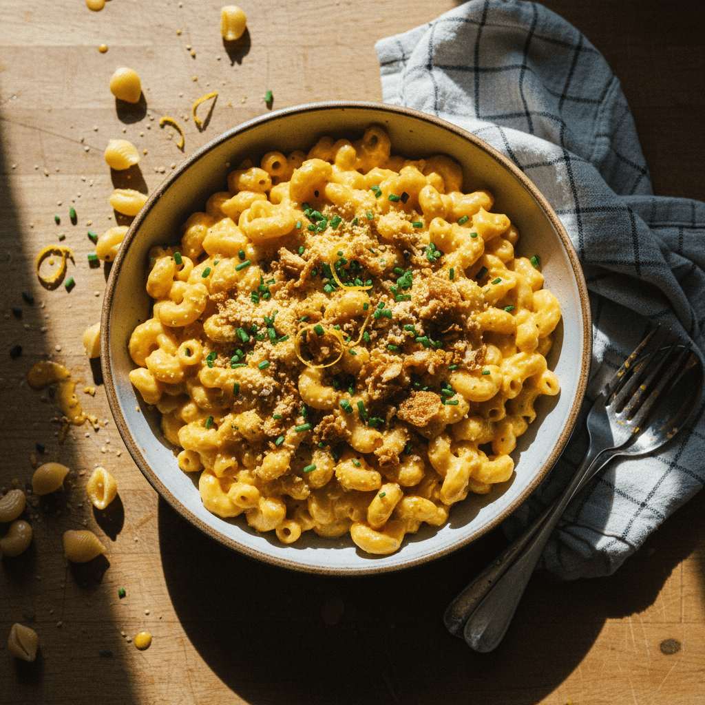 High-Protein Mac & Cheese