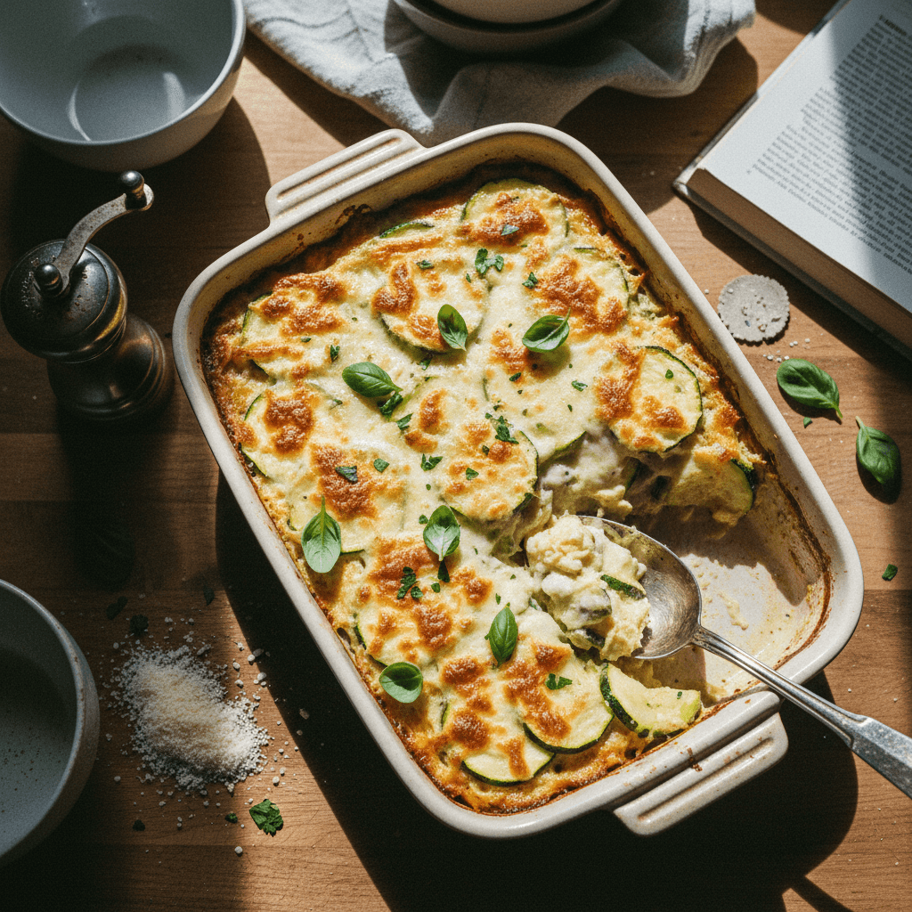 Creamy Zucchini Casserole