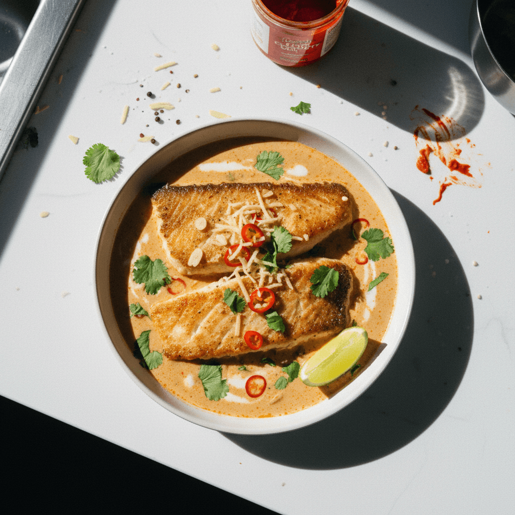 Iconic Coconut Chilean Sea Bass