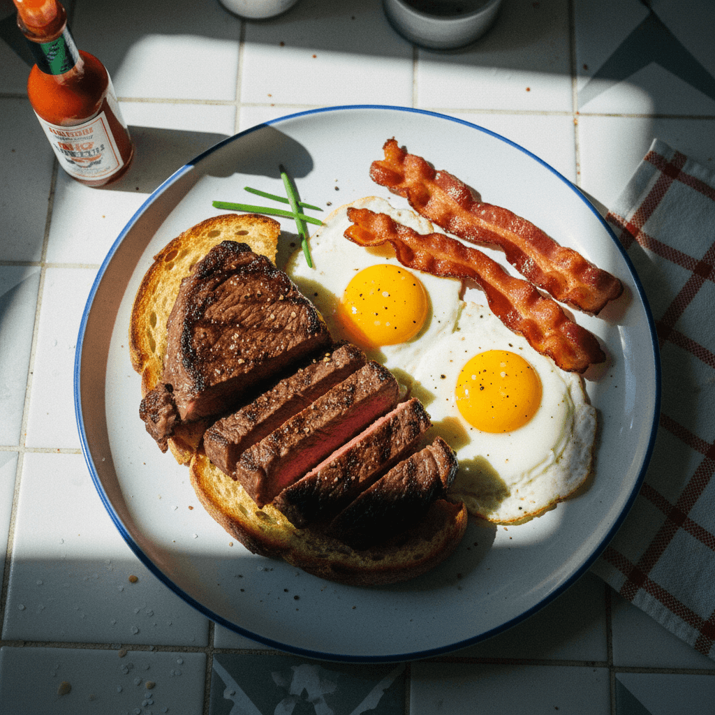 Steak and Eggs