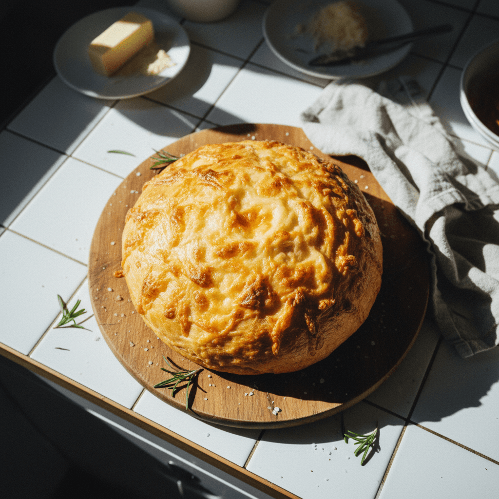 Easy Cheese Bread
