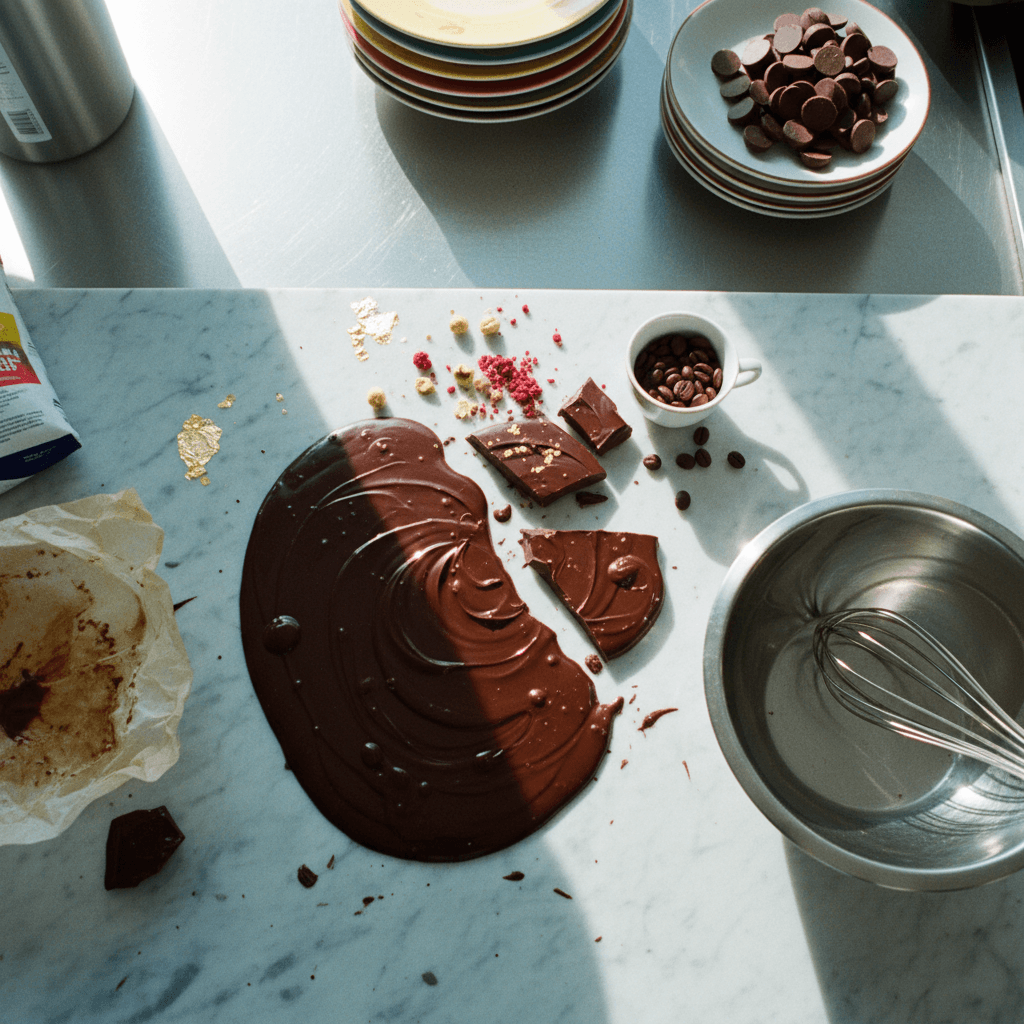 Chocolate Tempering (Seed Method)