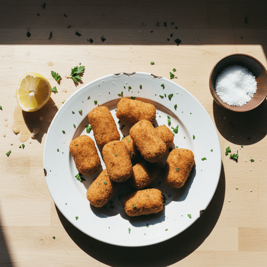 Croquetas de Jamòn