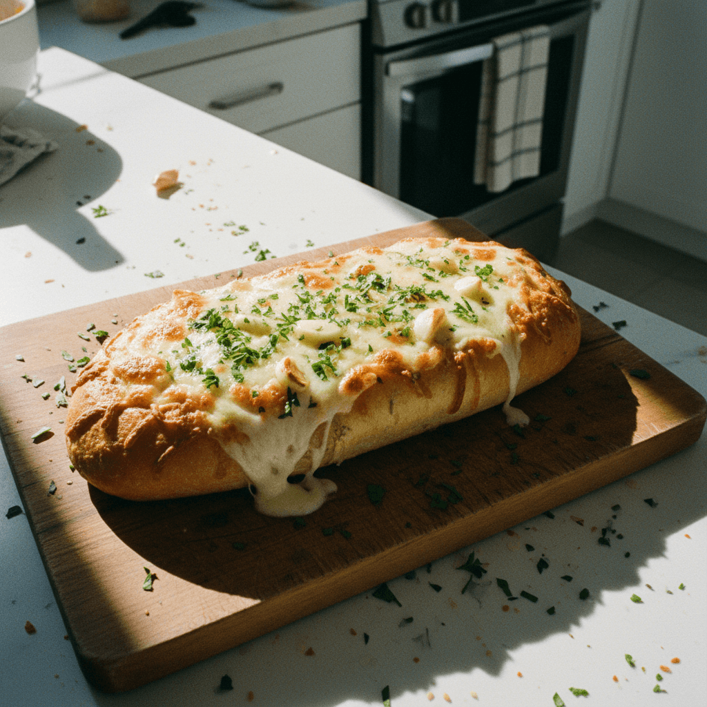 Pan de Ajo Fácil