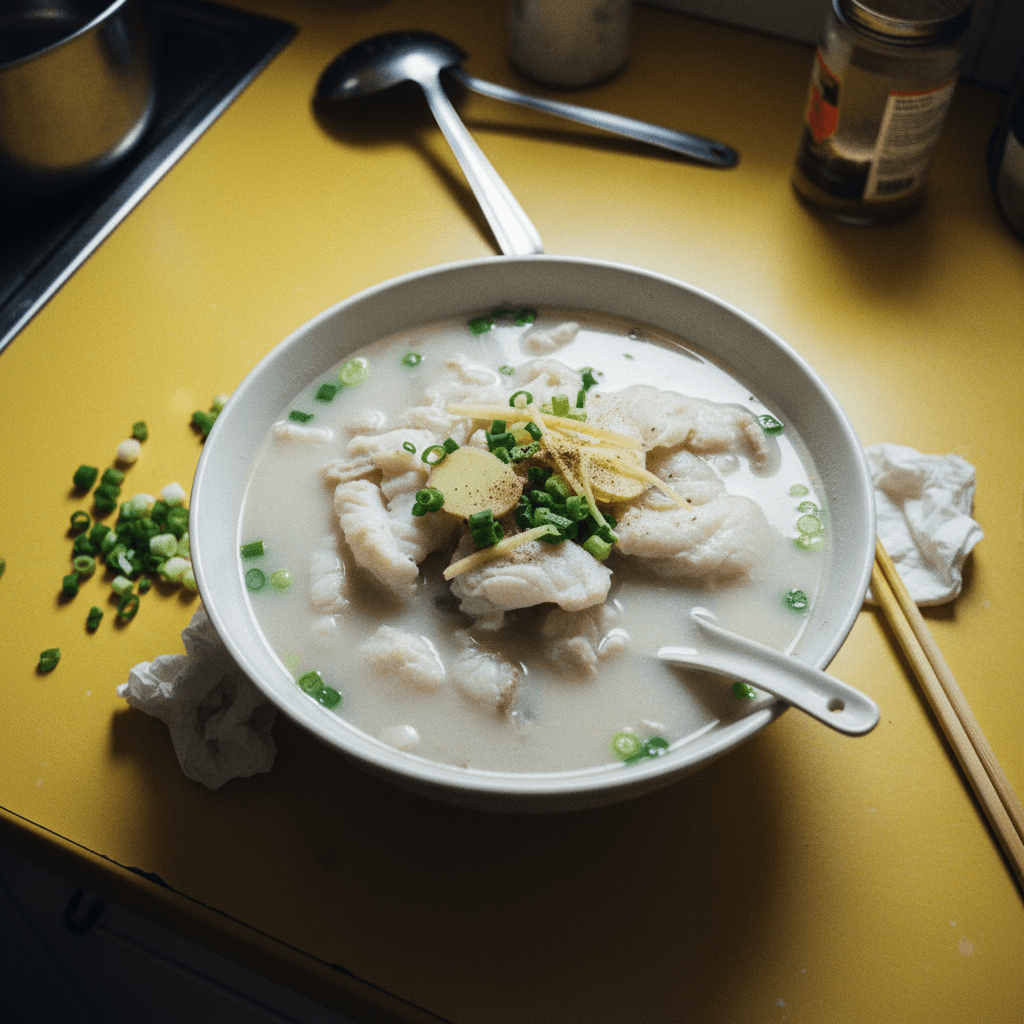 Milky Fish Soup