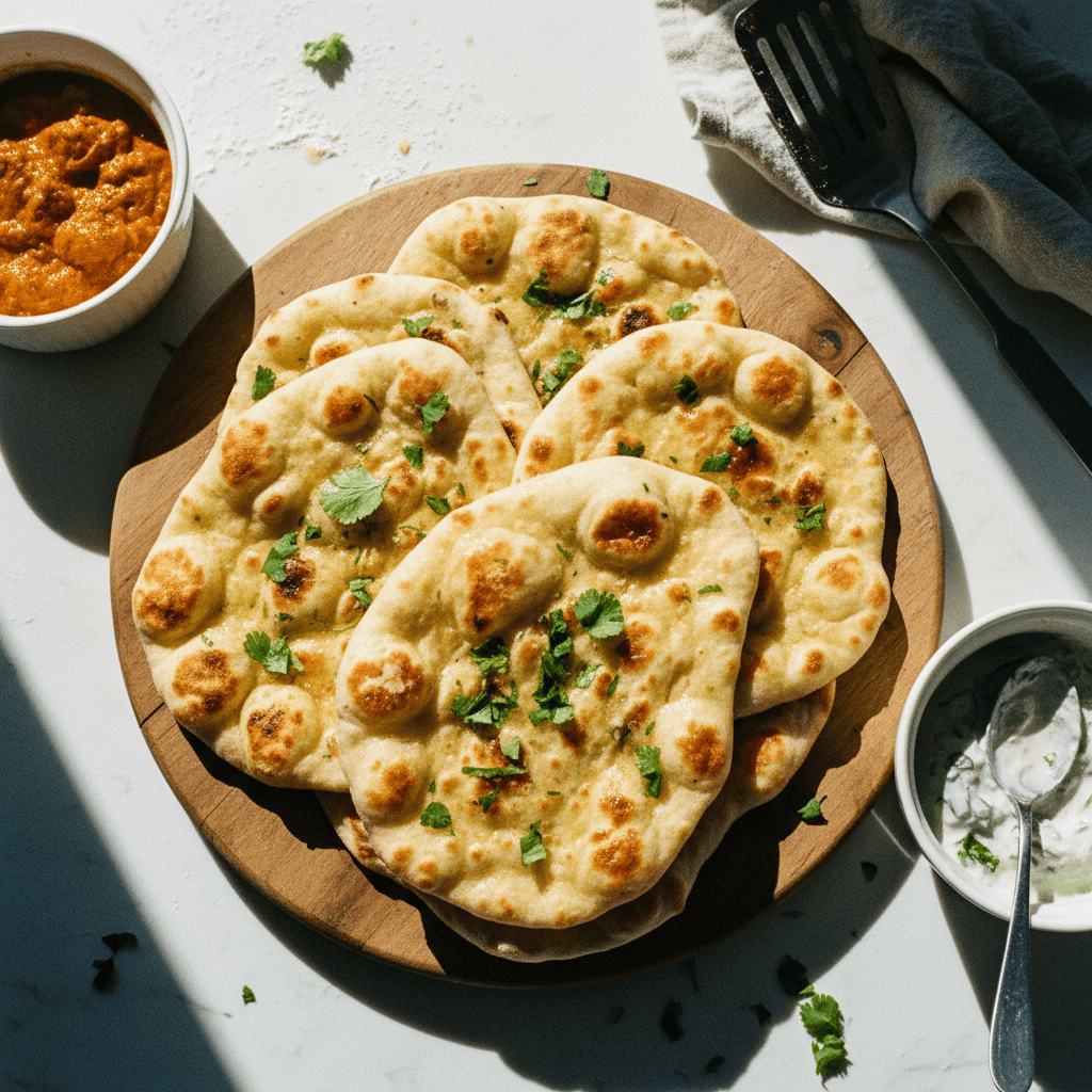 Homemade Naan