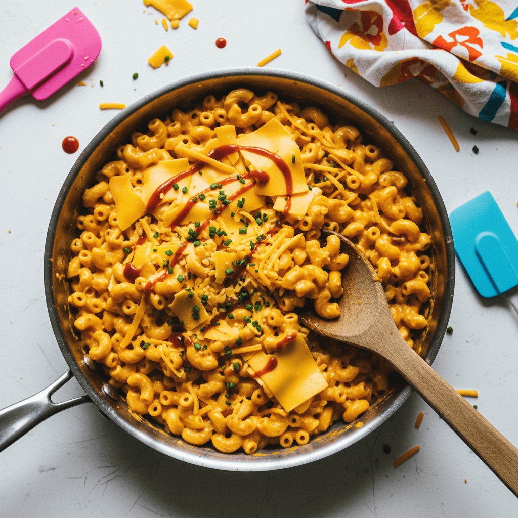 One-Pot Macaroni and Cheese