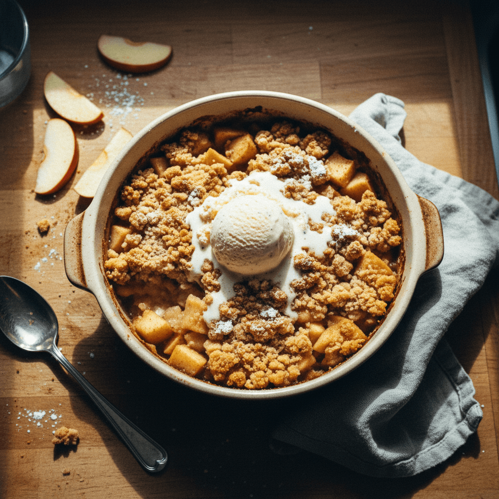 Apple Crumble