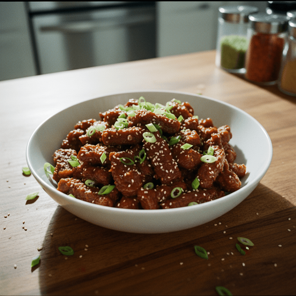 Mongolian Beef PF Chang Style