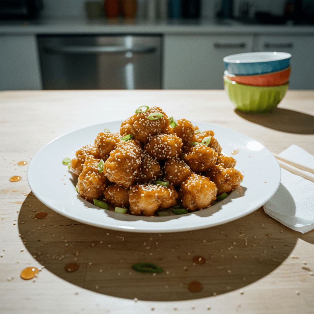 Australian Honey Chicken