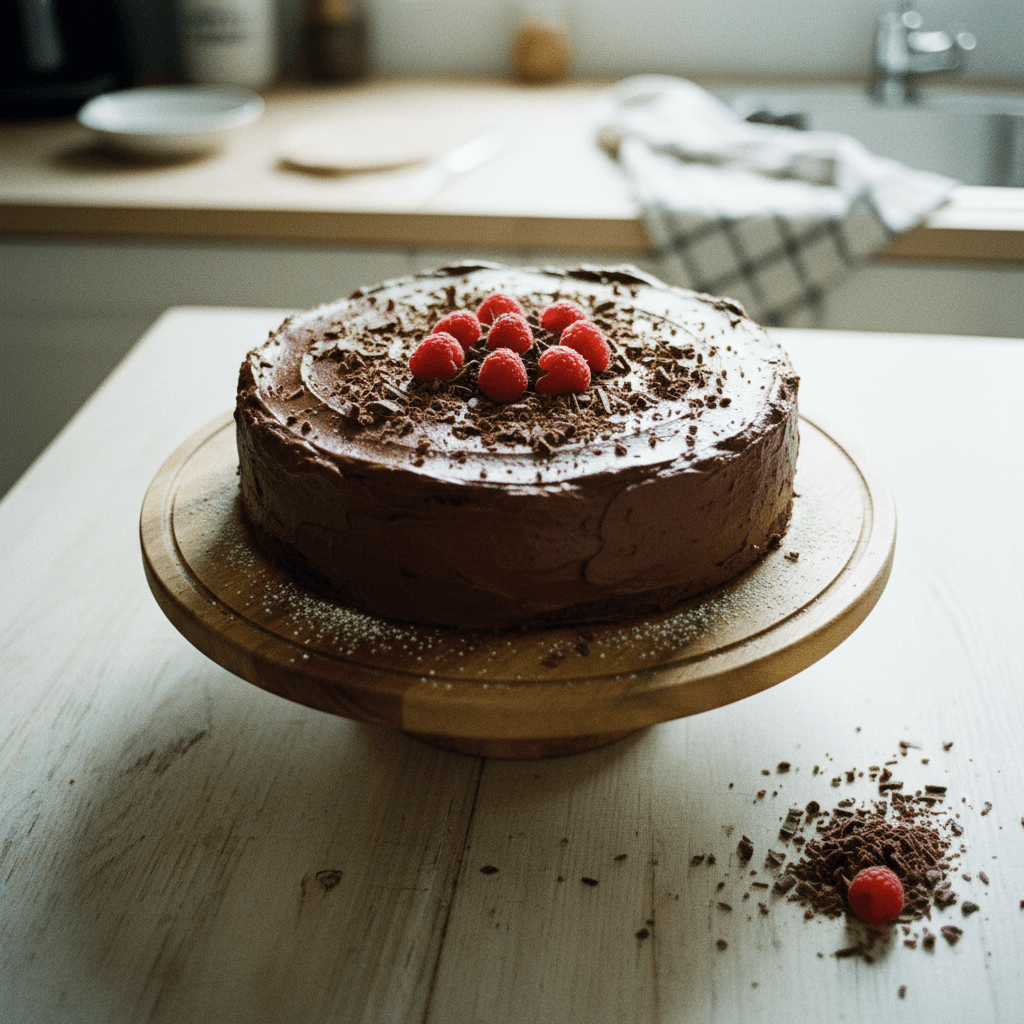 Enhanced Box Chocolate Cake