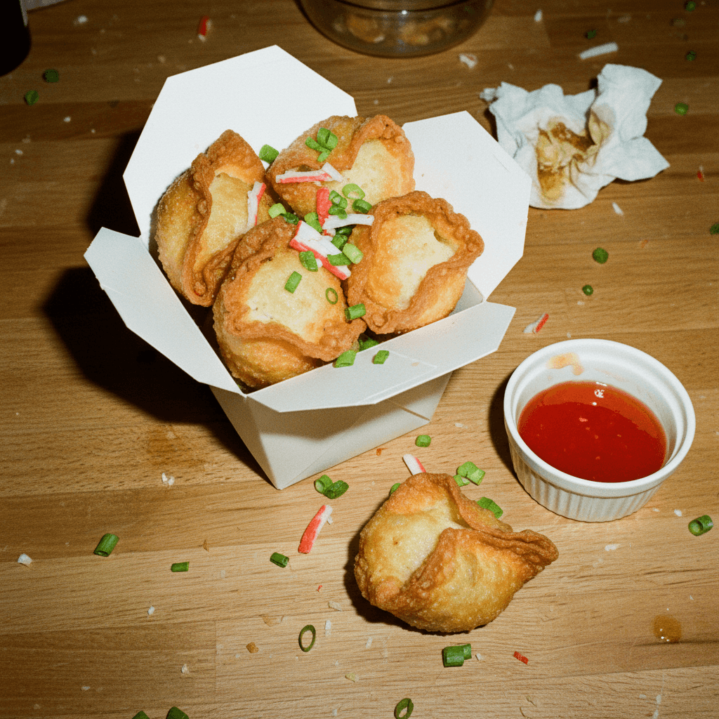 Giant Crab Rangoons