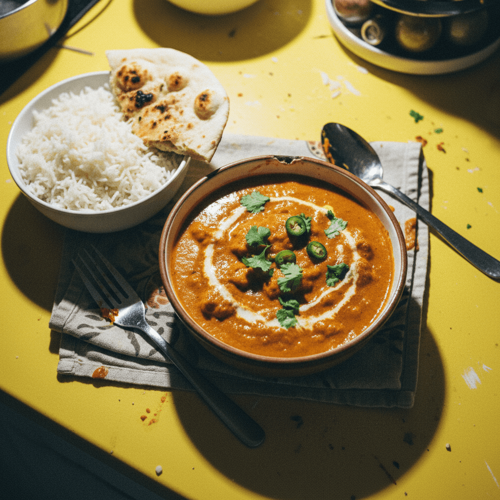 Classic Creamy Butter Chicken