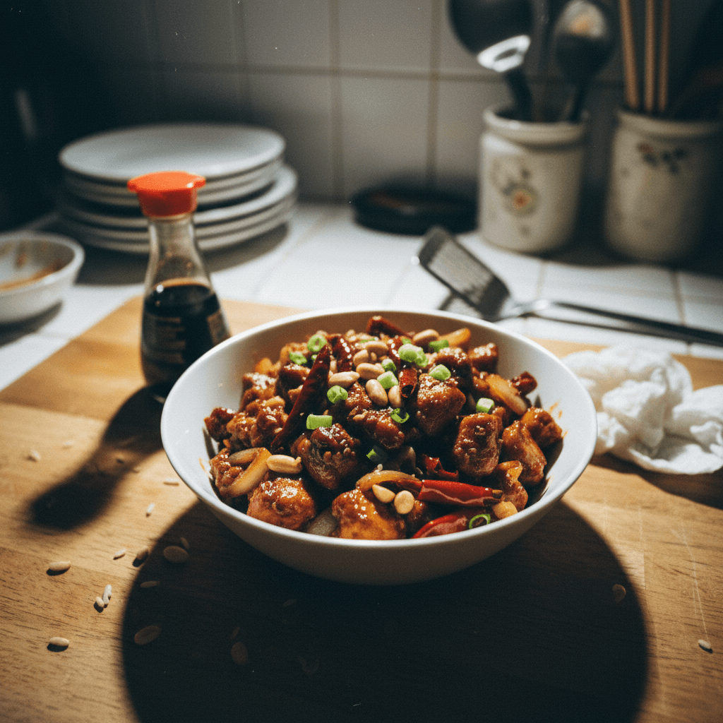 Restaurant-Style Kung Pao Chicken
